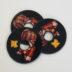 Donkey Kong Black Version - Arcade1up / Sanwa Joystick Dust Cover For Arcade Machine