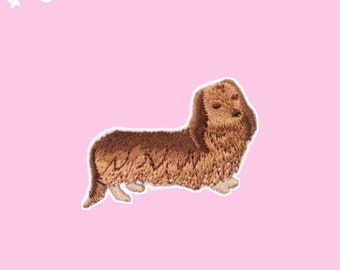 Dachshund Patch / Dog Patches / Pets Accessory / Animal Clothes / Puppy DIY / Cute Pets