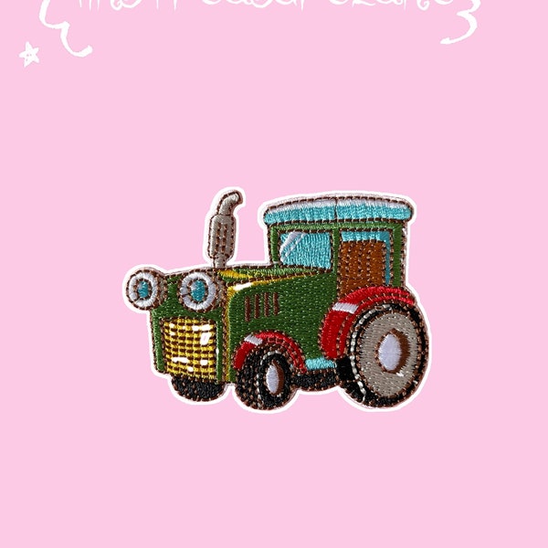 Old Fashion | Russian Tractor | Kawaii Car | Bag Decoration | Cute Baby | Cool Patch | Kawaii Accessories | Jeans Supplies | Skirt Materials
