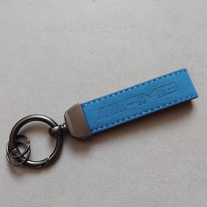 Keychain for AMG  Fan, Mercedes Logo