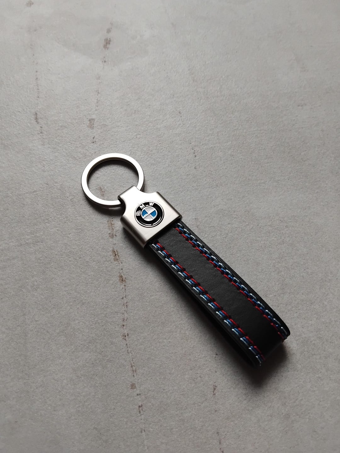 Leather Keychain for BMW Fan, BMW Logo - Etsy