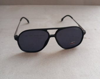 Carrera-Sonnenbrille im Pilotenstil, Unisex, Mood-Sonnenbrille, Mode