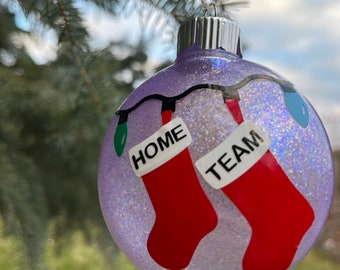 6 verschiedene Weihnachtsornamente der Verbreiteten Panik - Version 1.0