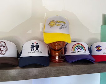 Weit verbreitete Panik Trucker Hats