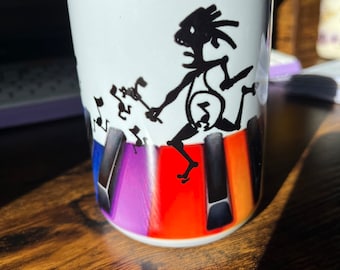 Note Eater-mugg