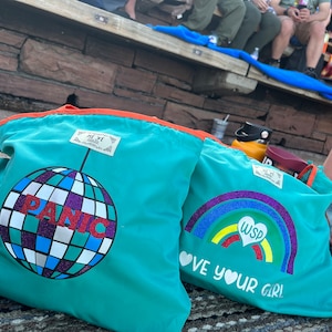Widespread Panic Disco Concert Tote Bags