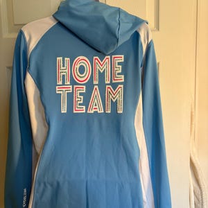 Home Team Blue & White Hoodie