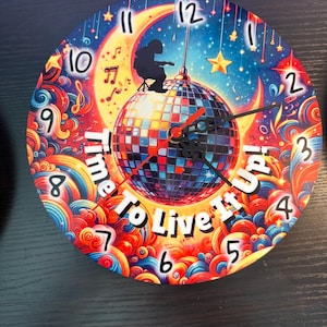 Widespread Panic clock