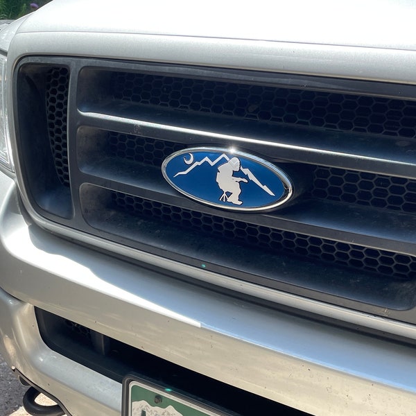 Widespread Panic Car Emblem Overlay (IMPORTANT:  info from buyer needed when ordering)