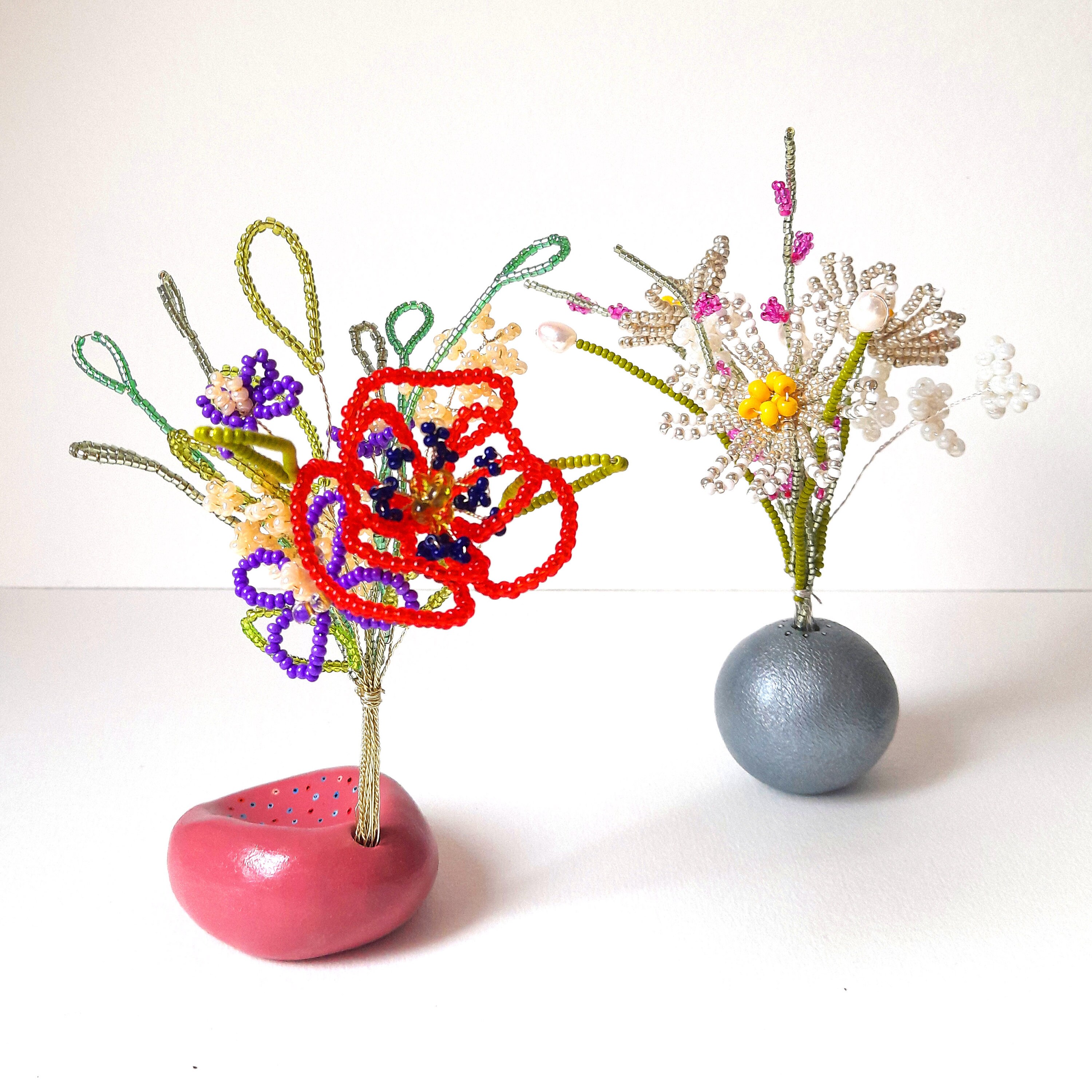 Bouquets Printaniers Faits Main