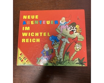 Neue Abenteuer im Wichtelreich 1970 German Children's book