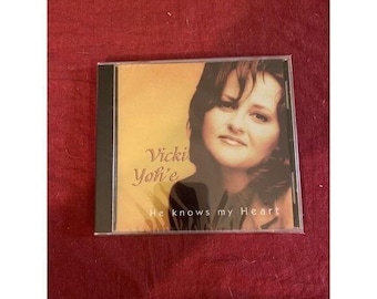 Vicki Yohe - He Knows My Heart (CD) *New* Factory Sealed Vicki Yoh'e