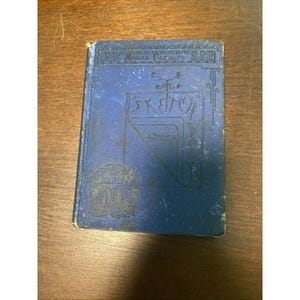 THE SKETCH BOOK by Washington Irving Antique 1881 Modern Classics Hardcover
