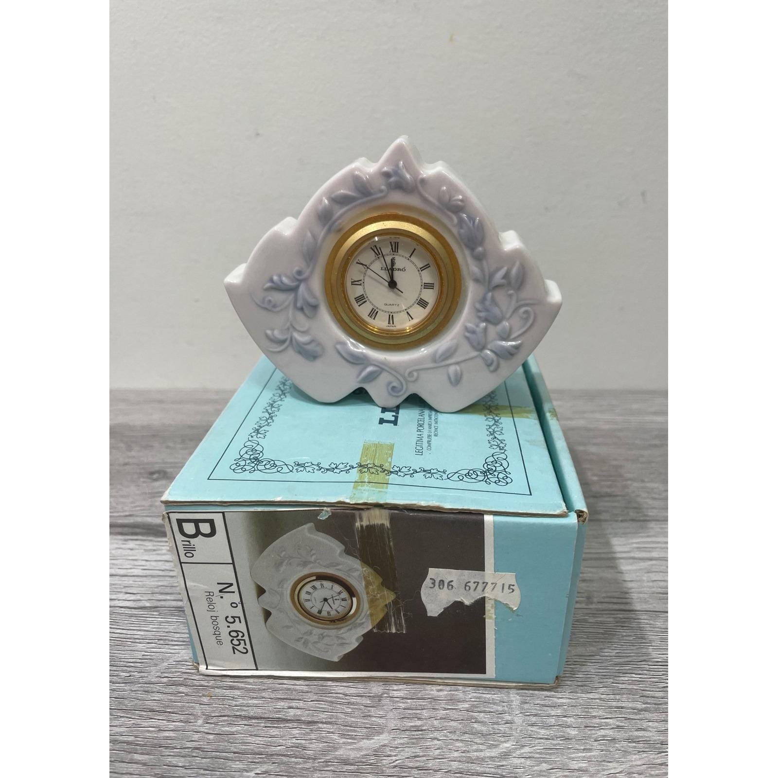 Lladro Clock - Etsy