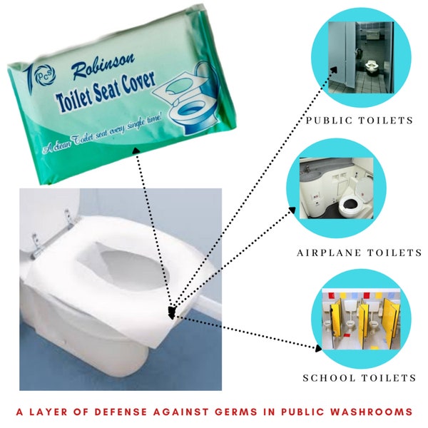 Toilet Seat Covers Etsy