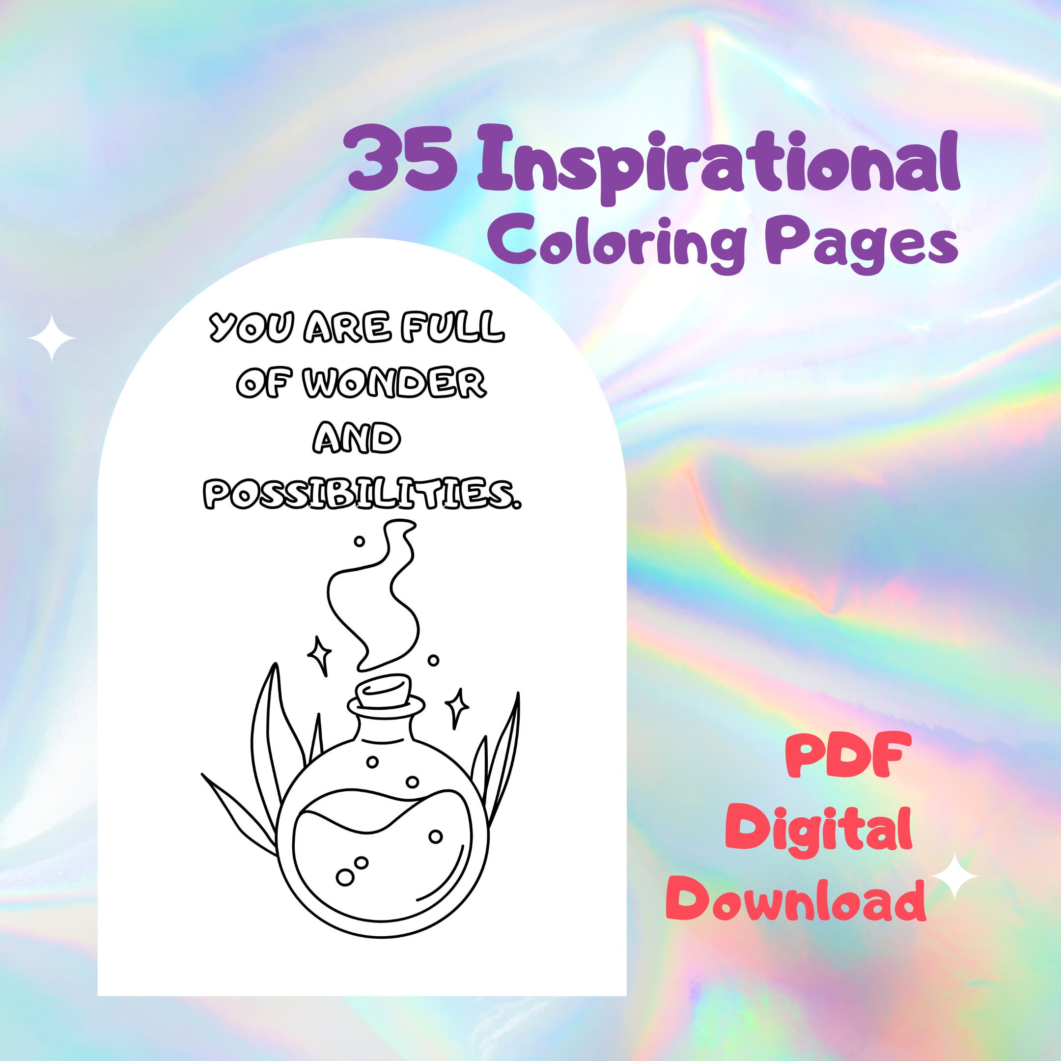 Motivational Coloring Pages for Children of All Ages That Will Boost ...