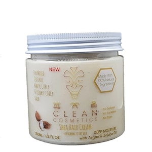 Shea Hair Cream | Infused With Argan Oil and Jojoba Oil