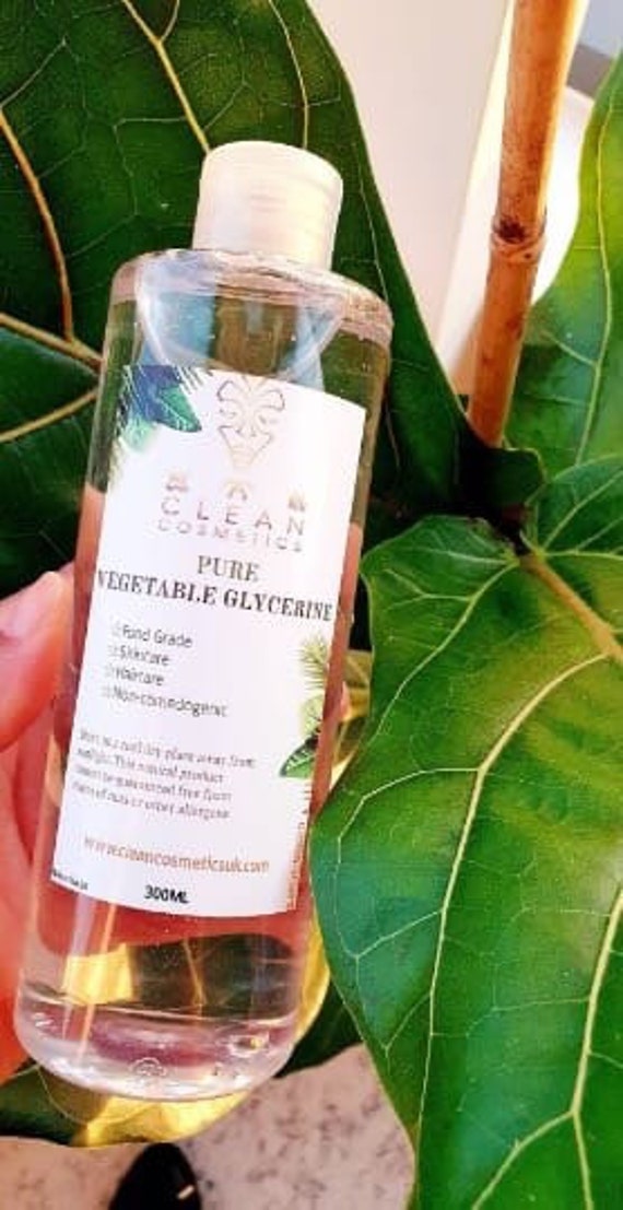 PURE VEGETABLE GLYCERIN 300ml Food Grade Etsy