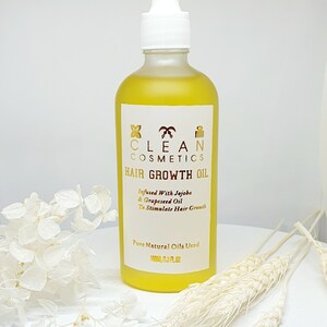 Organic Hair Growth Oil