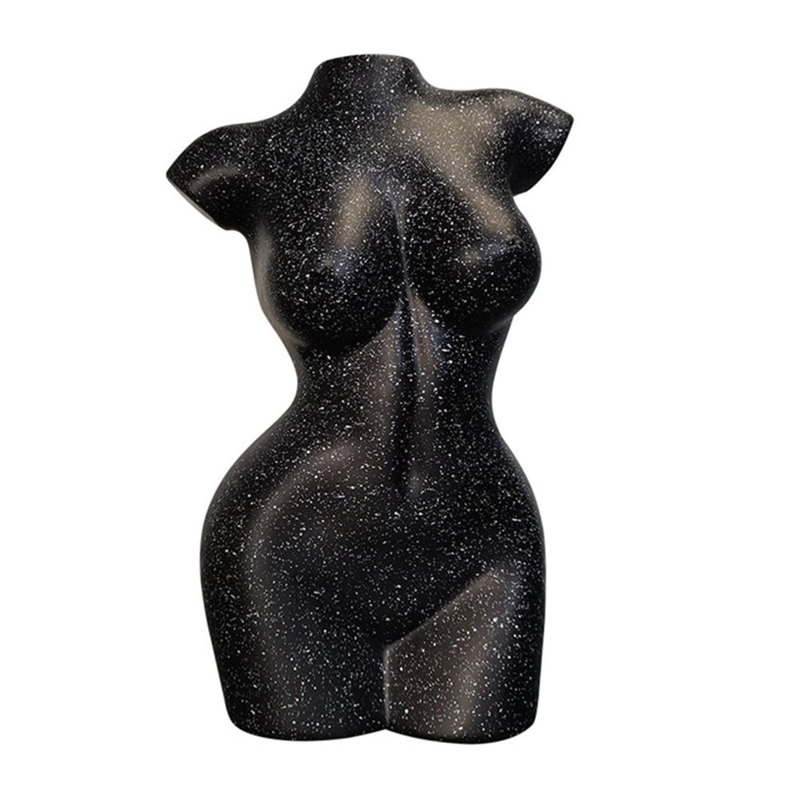 Modern Resin Woman Body Vase Figure Etsy