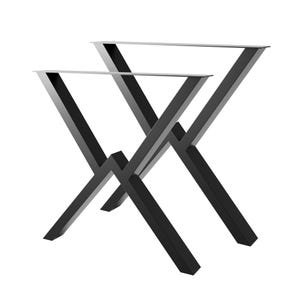 MetaloPro Breda - Table Legs, Powder-Coated Steel, Modern Industrial Minimalist Design, Perfect for Custom Tables, Durable and Stylish