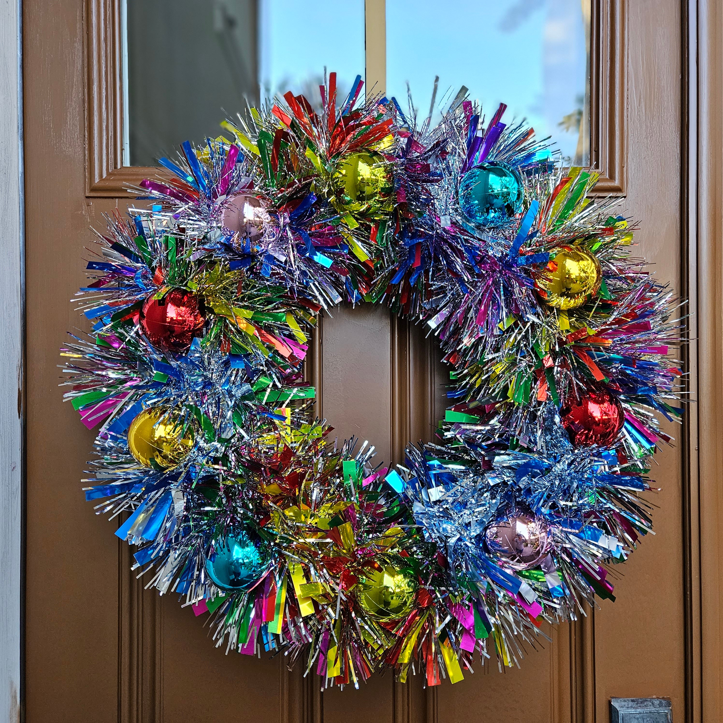 最も完璧な Shiny ribbon shell wreathe ❤︎ シェルリース