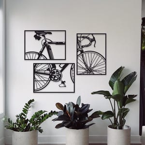 Wooden wall picture racing bike bicycle wooden sign to stick on bicycle lover decoration wall art birthday gift cyclist cyclist cycling sport