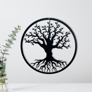 Tree of life wall decoration wooden wall art wooden decoration tree of life wooden tree decoration painting on a wooden wall decor to stick on