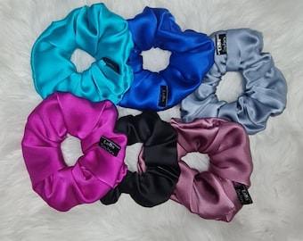 Mulberry SILK scrunchies 16Momme 6A Grade 100% Pure Silk
