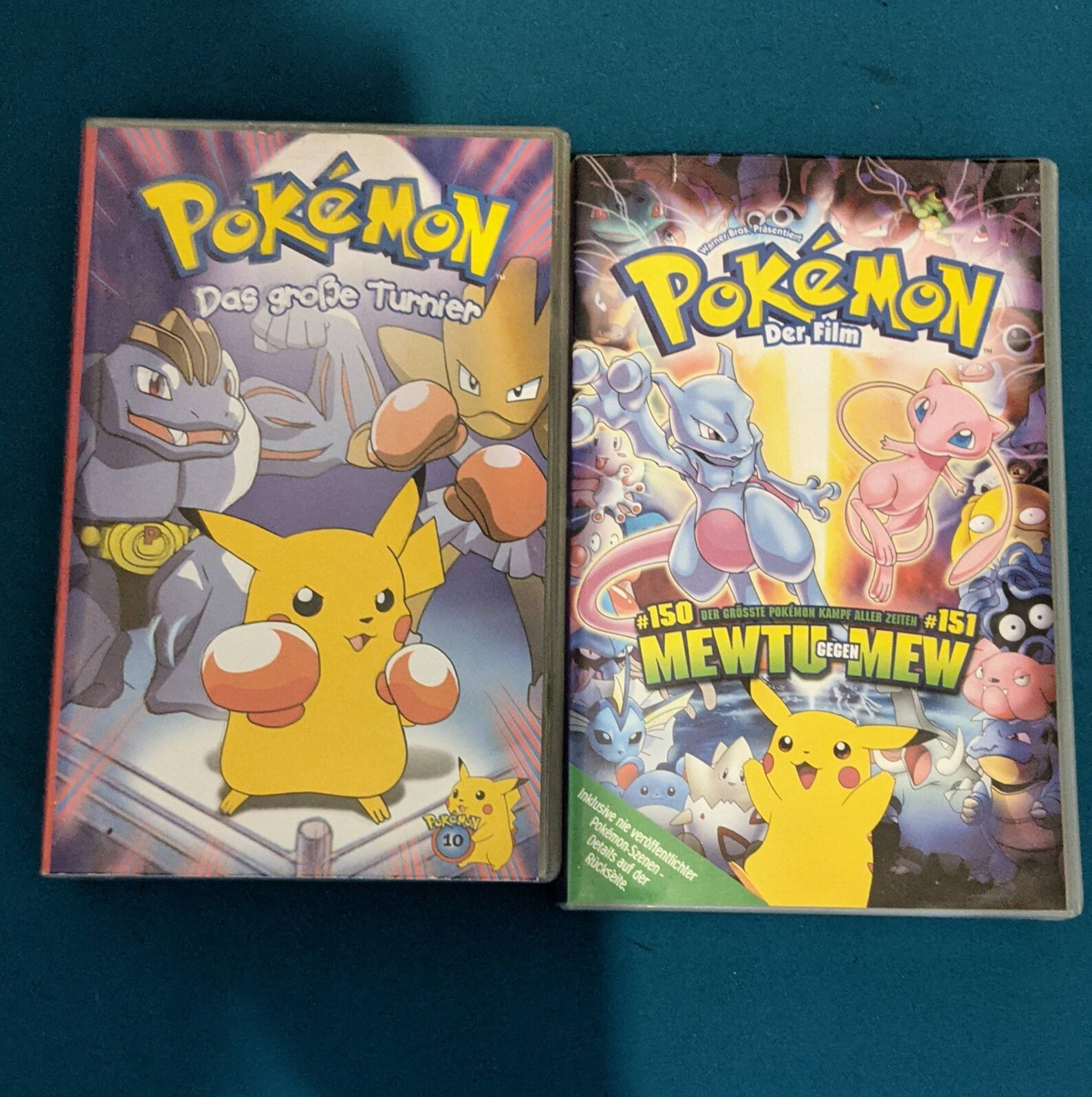 All Pokemon Vhs