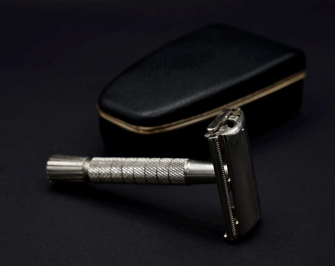 Japanse Safety Razor Shiseido Mg5・vintage Japanese Safety Razor - Etsy