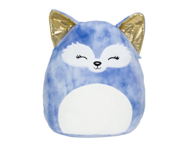 Squishmallows Melani The Blue Fox 12 inches Etsy