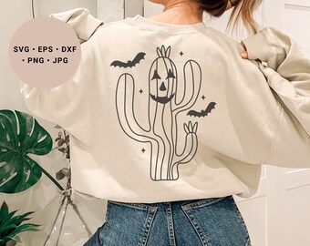 Western Halloween Svg, Cactus Pumpkin Svg, Pumpkin Face Svg, Cactus Svg, Cowboy Halloween Svg, Cowgirl Costume Svg, Bat Svg, Pumpkin Svg,