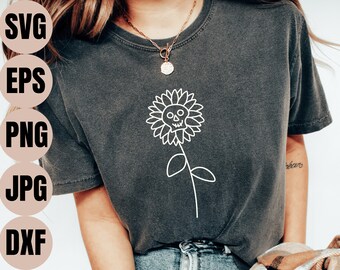 Sunflower Skull Svg, Halloween Skull Svg, Flower Skull Svg, Floral Skull Svg, Spooky Season Svg, Halloween Skull Shirt Svg, Flower Skull Png