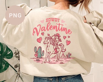 Howdy Valentine Png, Retro Valentine Png, Howdy Png, Vintage Cowboy Valentine Png, Howdy Valentine Sublimation, Western Valentine Png, Love