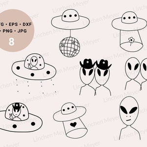 Alien Svg, Cowboys Svg, Ufo Svg, Space Svg, Galaxy Svg, Cowboy Hat Svg, Space Cowgirl Costume, Space Cowgirl Svg, Alien Peace Svg, Texas Svg