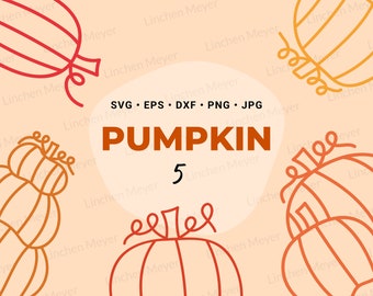 Retro Pumpkin Svg Bundle, Pumpkin Svg, Fall Decor Svg, Pumpkin Shirt Svg, Thanksgiving Svg, Halloween Svg, Autumn Svg, Pumpkin Face Svg, Png