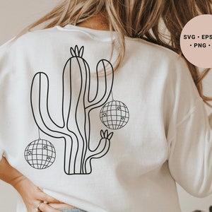Desert Bachelorette SVG, Disco SVG, Cactus SVG, Fiesta Bachelorette SVG, Western SVG, Rodeo wieczór panieński SVG, Party Cactus SVG, Cricut