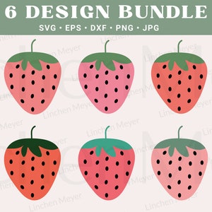 Strawberry Svg, Gardening Svg, Strawberry Shirt Svg, Fruit Svg, Botanical Svg, Hello Summer Svg, Strawberry Clipart, Girly Svg, Berries Svg