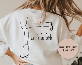 Cowboys SVG, Western SVG, Cowgirl SVG, Modern Cowgirl Svg, Western Svg for Shirts, Texas Svg, Bachelorette Party, Cowboy Svg, Bride Svg