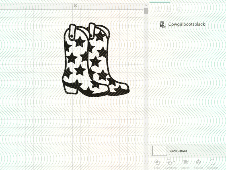 Cowgirl Boots Svg, Cowboy Boots Svg, Stars Svg, Cowgirl Bachelorette Svg, Western Svg-fil, Countrymusik Svg, Lets Go Girls Svg, Rodeo Svg bild 10