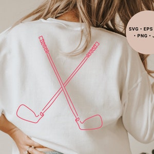 Svg de golf, Golf Png, Svg de golf, Svg de club de golf, Svg de joueur de golf, Svg de chemise de golf, Svg de sport, Clipart de golf, Svg d'amant de golf, Svg de cadeau de golf, Png