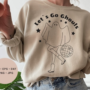 Lets go ghouls Svg, Lets Go Girls Svg, Country Music Svg, Cowgirl Halloween Svg, Western Svg, Ghost Svg, Cowgirl Bachelorette Party, Cricut