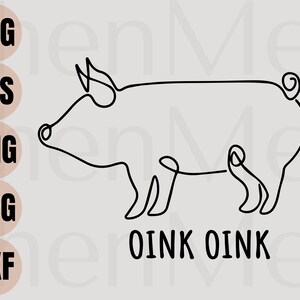 Maiale Svg, Western Svg, BBQ Svg, Farm Animal Svg, Farmers Market Svg, Pork Svg, Farm Swine Svg, Bacon Svg, Country Svg, Farm Fresh Svg, cricut