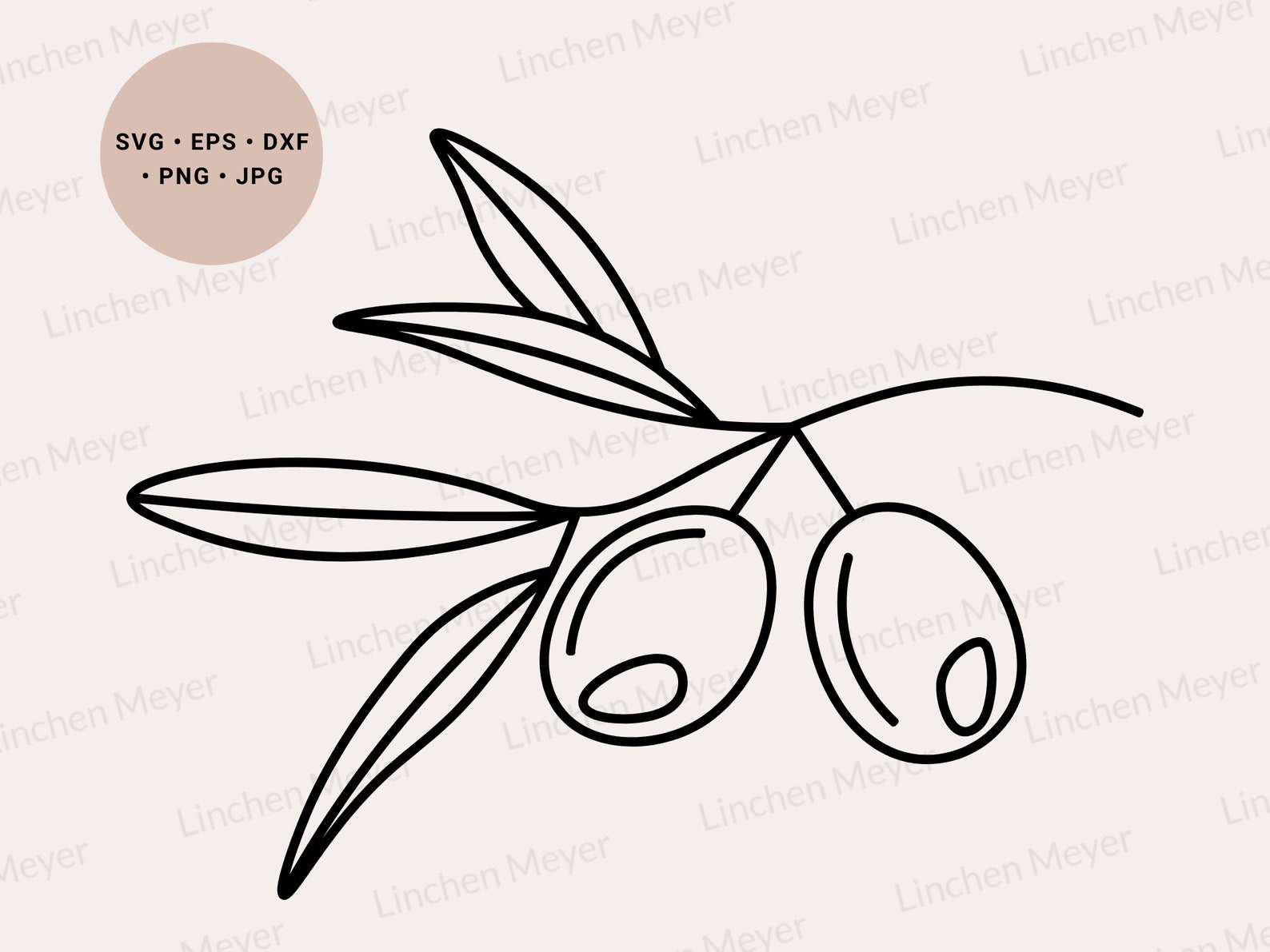 Olive Branch Svg Olive Svg Olives Svg Olive Oil Svg Greek - Etsy
