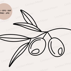 Rama de olivo svg, oliva svg, aceitunas svg, aceite de oliva svg, griego svg, cocina svg, cocina svg, olivo svg, botánico svg, hoja de olivo svg
