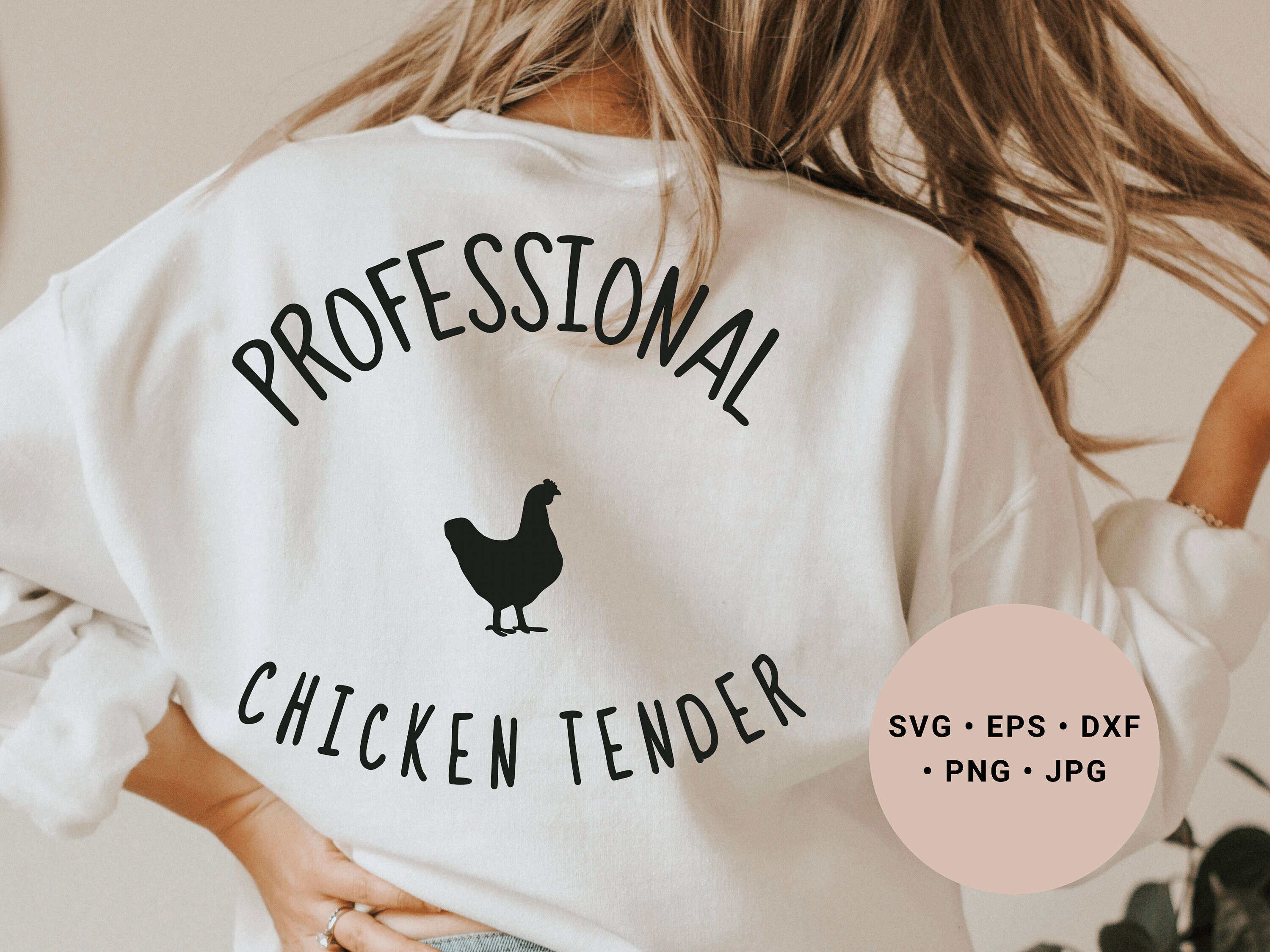 Chicken Tender Svg Chicken Svg Cute Chicken Svg Hen Svg Etsy