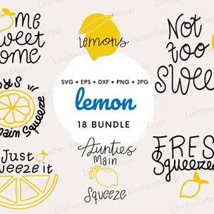 Lemon Svg Bundle, Lemonade Stand Svg, Fruit Svg, Lemont Tree Svg, Easy Peasy Lemon Squeezy Svg, Lemon Print, Vodka Svg, Squeeze the Day Svg