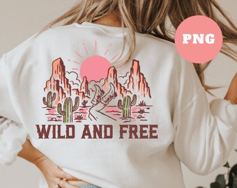 Howdy png, rymdcowgirl png, västerländsk sublimeringsvintage, Yeehaw png, cowgirl png, västerländsk png, sydvästra png, västra Texas png, öken