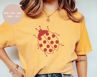 Lady Bug Svg, Love Bug Svg, Ladybug Svg, Lady Bug Png, Valentines Day Svg, Insect Svg, Lady Bug Ornament Svg, Lady Bug Svg Files, Cricut
